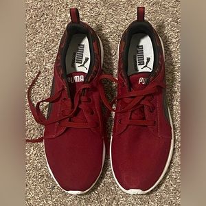 Men’s Stylish Red & Black Puma Shoes